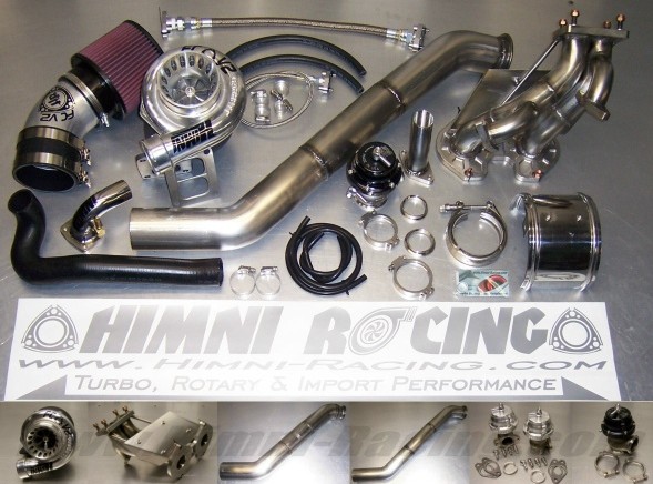 7 HR V2 FC GT40R/ GT4088R Turbo Kit 87-92 Mazda RX-7 FC3S